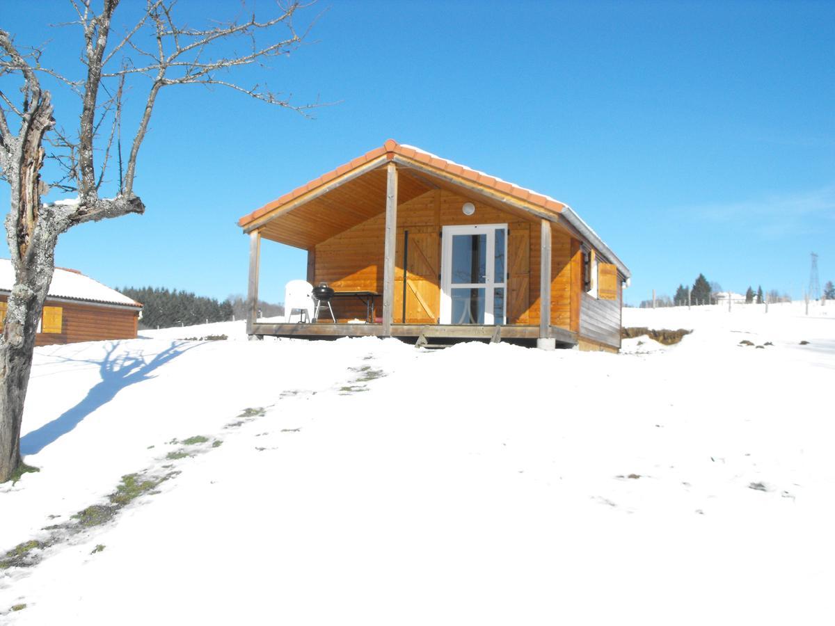 Les Chalets Du Piou Bussieres  Ngoại thất bức ảnh