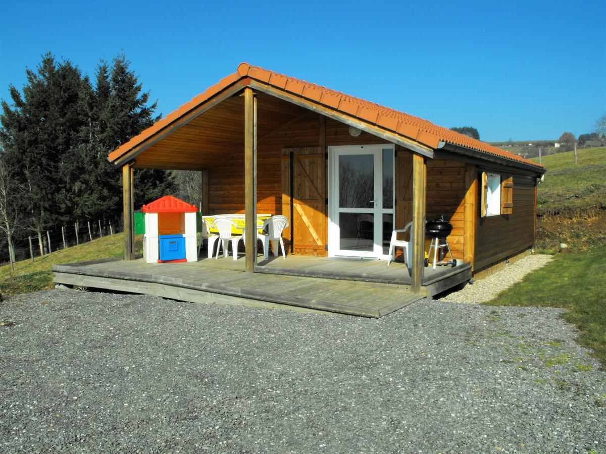 Les Chalets Du Piou Bussieres  Ngoại thất bức ảnh