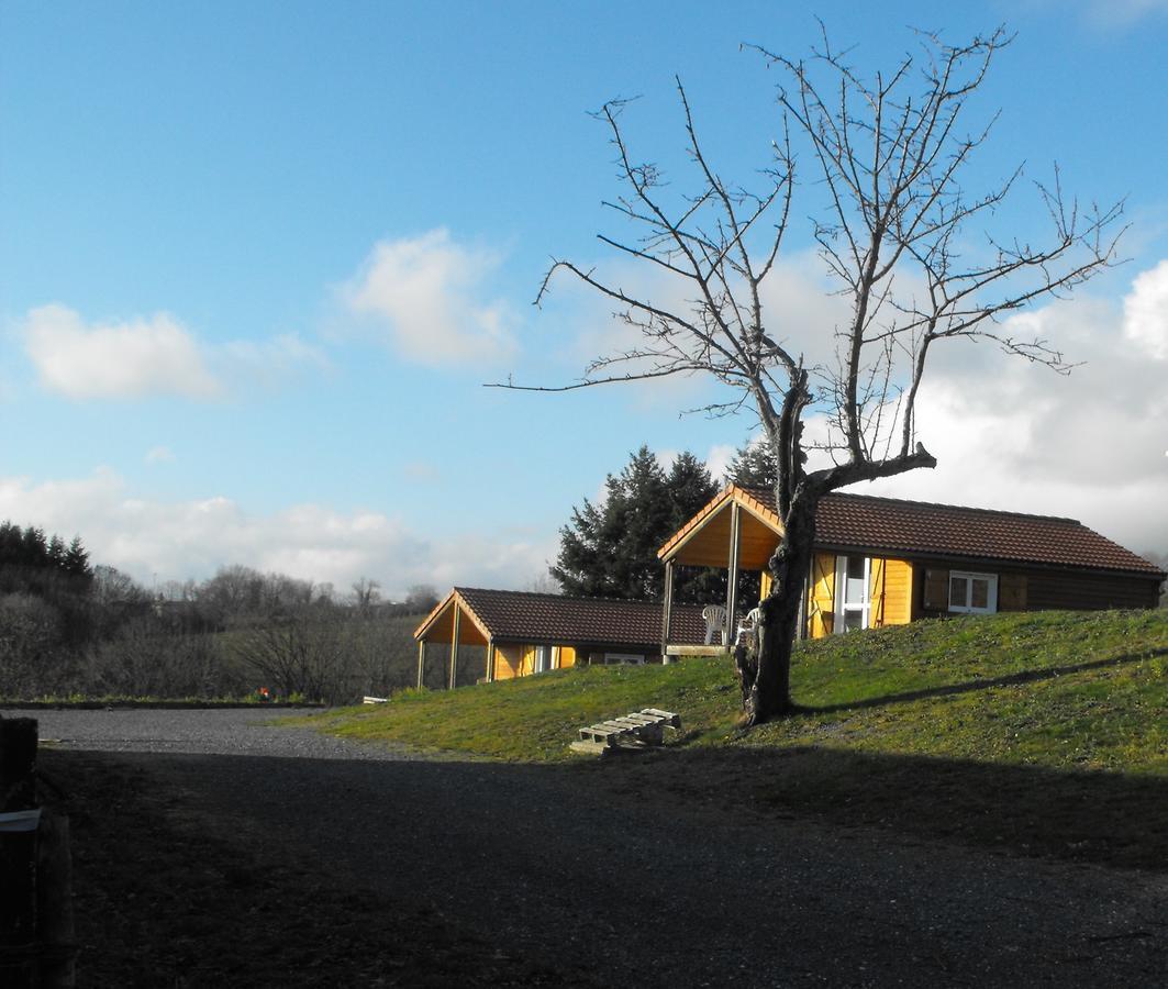 Les Chalets Du Piou Bussieres  Ngoại thất bức ảnh