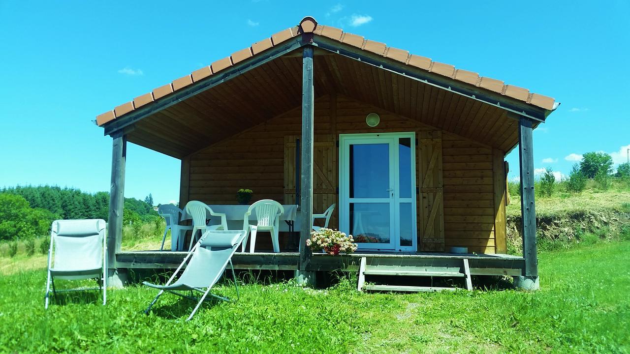 Les Chalets Du Piou Bussieres  Ngoại thất bức ảnh