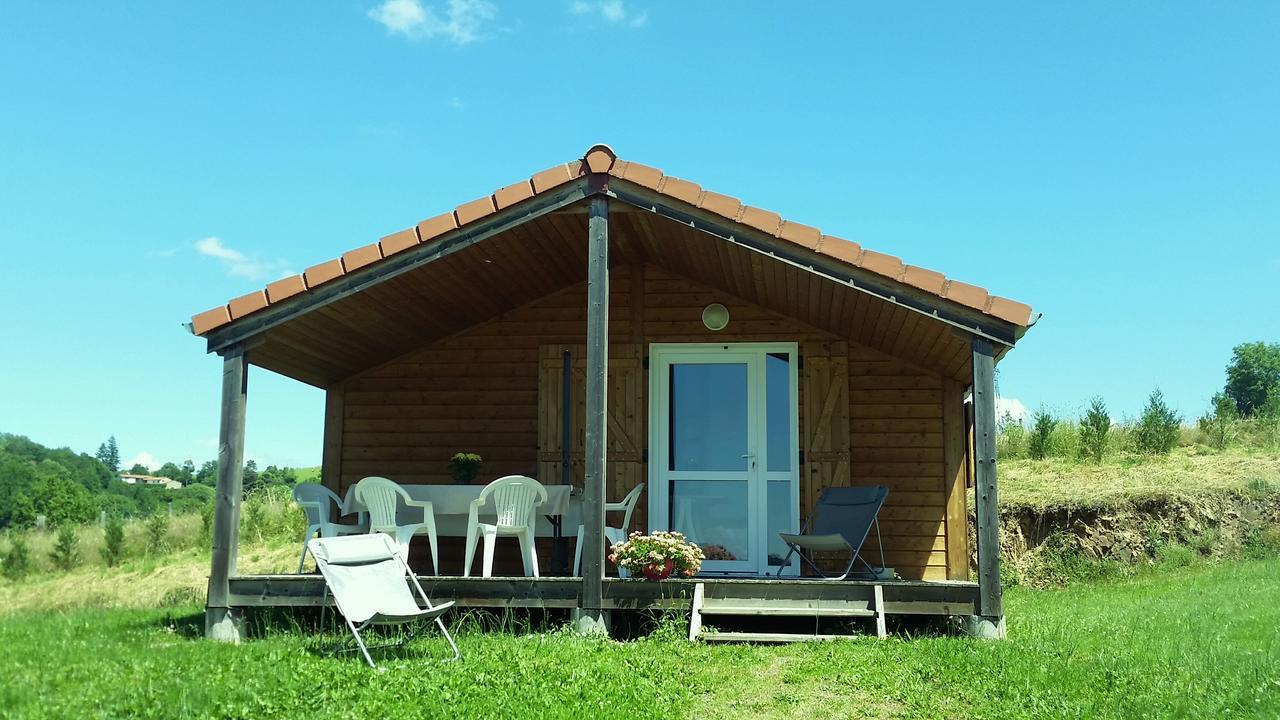 Les Chalets Du Piou Bussieres  Ngoại thất bức ảnh